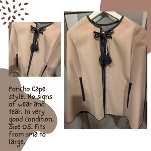 Cape poncho
